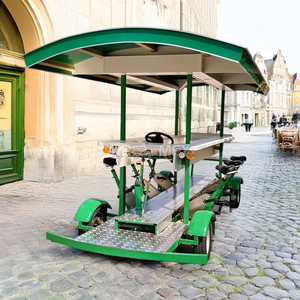 Comptoir de bar, machine à jus, chariot de boulangerie, remorque, kiosque, camions de restauration, Europe, vélo à bière pour fêtes - Product Image 6