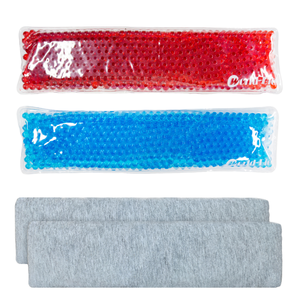 Coussinets rafraîchissants post-partum OEM réutilisables et respirants en gel avec support en peluche pour le soulagement des hémorroïdes et les soins de maternité - Product Image 1