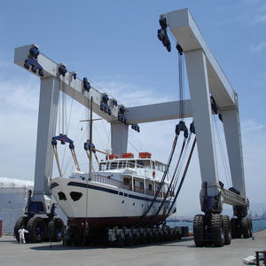 Alat Angkat Kapal Kapasitas 10 Ton dengan Suku Cadang Gratis untuk Dijual - Product Image 6