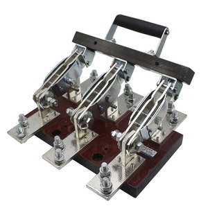 Nhà máy trực tiếp 1000A switch-disconnector Hot Bán điện áp thấp quang điện hộp điện dao chuyển đổi cho năng lượng mặt trời hệ thống điện - Product Image 4