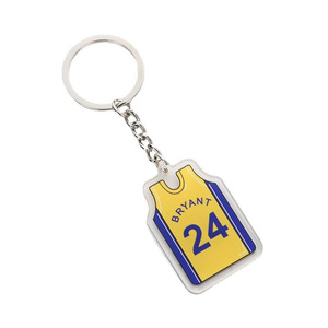 Porte-clés en acrylique <span class=keywords><strong>de</strong></span> haute qualité en forme <span class=keywords><strong>de</strong></span> maillot <span class=keywords><strong>de</strong></span> basket-ball, porte-clés en forme <span class=keywords><strong>de</strong></span> t-shirt <span class=keywords><strong>de</strong></span> star <span class=keywords><strong>de</strong></span> basket-ball, <span class=keywords><strong>cadeau</strong></span> idéal <span class=keywords><strong>pour</strong></span> les fans - Product Image 5