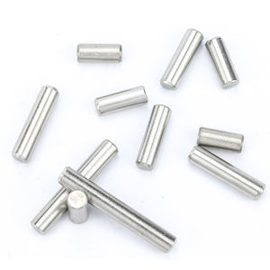 10 unids/bolsa 304 pasador de ubicación cilíndrico de acero inoxidable pasadores de bloqueo de eje fijo de Metal barra redonda varilla sólida - Product Image 4