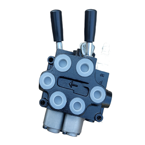 วาล์วควบคุมทิศทางไฮดรอลิกแบบแมนนวล ZD-L102E 2 ทาง เหล็กหล่อ 40 ลิตร/นาที 16 เมกะปาสคาล สำหรับระบบไฮดรอลิก - Product Image 1