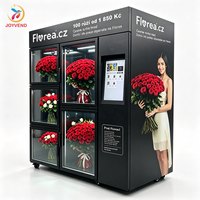 Distributeurs automatiques OEM/ODM, distributeur automatique de fleurs fraîches intelligent sur mesure, distributeur automatique de bouquets en libre-service 24h/24 CE Rosh