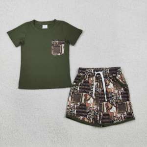 SR3476 RTS Combinaison à manches à volants et fermeture éclair pour bébés filles, avec broderie de chiot à rayures violettes, ensemble de pyjama mignon - Product Image 4