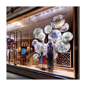 Lemari Pajang tampilan kaca kayu <span class=keywords><strong>Expo</strong></span> kabinet displai jendela khusus museum peserta pameran - Product Image 6