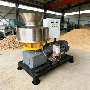 Machine portable de fabrication de granulés de bois et de litière pour chats à base de granulés de bois pour applications polyvalentes - Product Image 1