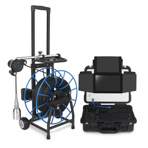 Cámara de inspección de pozos impermeable de 55 mm <span class=keywords><strong>AHD</strong></span> 100 <span class=keywords><strong>m</strong></span> y 10 pulgadas - Product Image 1