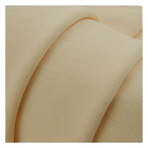 Tissus en rouleaux de molleton français 60% coton biologique 40% polyester recyclé CVC TC, grammage lourd 400 500 700 g/m², pour vêtements, sweats à capuche et sweat-shirts - Product Image 2