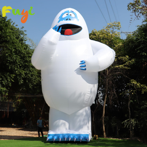 Mascota Inflable <span class=keywords><strong>Yeti</strong></span> Personalizada para Publicidad, Monstruos <span class=keywords><strong>de</strong></span> Nieve Inflables para Exteriores, Decoración Inflable <span class=keywords><strong>de</strong></span> Muñeco <span class=keywords><strong>de</strong></span> Nieve Resistente al Agua - Product Image 3