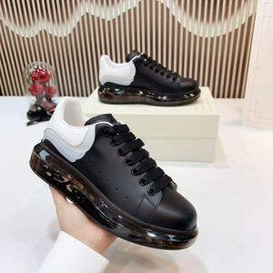 Dropshipping products 2026 Patent Leather Gloss Sneakers | Non-slip Lace-up <b>Plus</b> <b>Size</b> Casual Sports Shoes for Men Women - Product Image 4