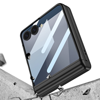 Pour Z Flip 5/6/7 Axe Rotatif Magnétique Ultra Mince PC Téléphone Cas avec Protecteur D'écran Antichoc et Étanche Conception