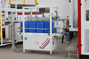Automatic Industrial Equipment for Air <strong>Leak</strong> Testing <strong>PET</strong> PE Plastic <strong>Bottles</strong> 220V PLC Bearing Motor Engine Gear Pump Gearbox - Product Image 3