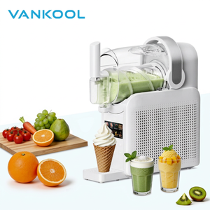 Máquina Eléctrica Automática para Hacer Granizados y Helados Suaves, Eficiente Energéticamente, Clase A, Capacidad de 1.8L, para Uso Doméstico - Product Image 1