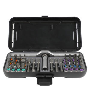 39-in-1 Household Multi-functional Ratchet <b>Screwdriver</b> <b>Set</b> S2 Steel High Hardness High Purpose Wrench <b>Screwdriver</b> Tool <b>Sets</b> - Product Image 2