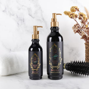 Shampooing à l'huile d'argan naturelle 100% <span class=keywords><strong>sans</strong></span> <span class=keywords><strong>sulfate</strong></span>, antipelliculaire, rafraîchissant, après traitement à la kératine, réparateur, lissant, pour cheveux abîmés - Product Image 3