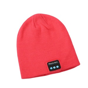 Bonnet d'hiver polyvalent en tricot respirant avec Bluetooth pour écoute <span class=keywords><strong>musicale</strong></span> sans fil, anti-froid, chaud et tendance pour adulte - Vente en gros - Product Image 5