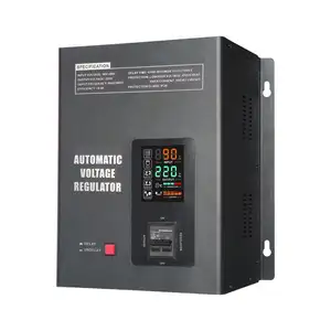 壁挂式伺服电机100-250V高精度单相5kva稳压器