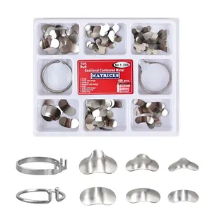 Fogli di formatura dentale manuale multiuso 1.398 esclusivo transfrontaliero per il riempimento di 100 pezzi dentistici - Product Image 5