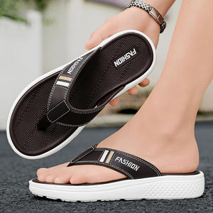 Chanclas para deportes al aire libre para hombre, antideslizantes, resistentes al desgaste, con punta abierta, ligeras, con suela gruesa, para verano - Product Image 5
