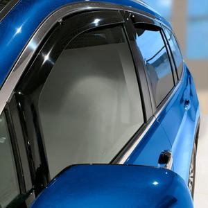 Déflecteurs de vitres encastrés pour Kia - Pare-pluie et déflecteurs de vent compatibles avec les voitures et SUV Kia - Product Image 6