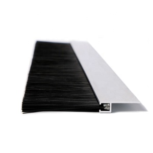 Customized Nylon Bristle Dust-proof <strong>Door</strong> Seal Strip <strong>Brush</strong> - Product Image 2