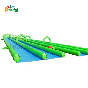 Hai ngõ 100m <span class=keywords><strong>inflatable</strong></span> trượt n trượt nước party <span class=keywords><strong>inflatable</strong></span> bụng trượt cần bán - Product Image 2