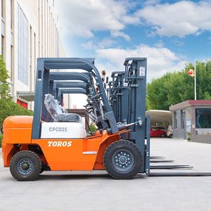 סינית חדשה מלגזה משאית 3 טון 4 טון 5 טון סולר טון מלגזה עם אישור ce 2.5ton מלגזה מלגזה מלגזה - Product Image 1