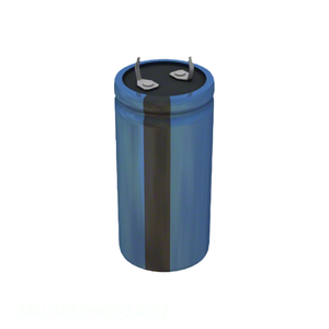 Original Through Hole <b>CAP</b> ALUM 6800UF 20% 50V <b>SNAP</b> TH 381LX682M050J052 6800 uF Capacitor - Product Image 1