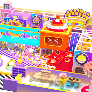 Equipo de Juegos Interior Completo Diseñado para Adaptarse a los Instintos Naturales de los Niños - Product Image 1