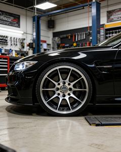 Nouvelles jantes en alliage d'aluminium forgé style Work Emotion ZR10, 17/18 pouces, 5x120/5x113/5x112, multi-branches, finition noire polie, ajustement universel - Product Image 6