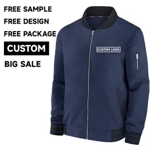 Casual Sport Hooded Windbreaker Custom Men Lightweight Winter Outdoor Jacket With Logo