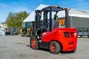 Chariot élévateur électrique à batterie au lithium de 3 tonnes CPCD30 avec système hydraulique Chariot élévateur agricole avec hauteur de mât en option - Product Image 4