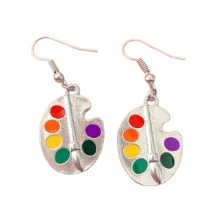 Set di collana e orecchini con ciondolo di Halloween per donna, gioielli creativi alla moda. - Product Image 6