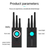 Detektor Bug GSM, Detektor RF, Detektor Sinyal GPS, Pelacak RF, Detektor Kamera Tersembunyi Mini, Pencari Lensa Portabel