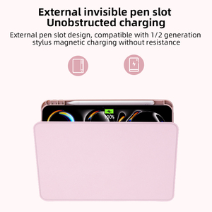 Étui antichoc en cuir PU, housse intelligente pour <span class=keywords><strong>Apple</strong></span> <span class=keywords><strong>iPad</strong></span> 10.2, 7e <span class=keywords><strong>génération</strong></span> - Product Image 5