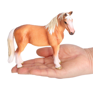Statua Modello Cavallo da Carrozza Pesante in PVC Solido per Simulazione, Giocattoli e Statuette di Animali Cavallini, Vendita all'Ingrosso - Product Image 5