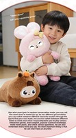Jouet en peluche interactif intelligent AI, compagnon pour consoler les enfants, jouets en peluche pour enfants
