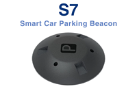 Balise de proximité à faible consommation d'énergie Ble 5.0 Iot Industrial IP67 Road Stud beacon système de gestion de stationnement de voiture