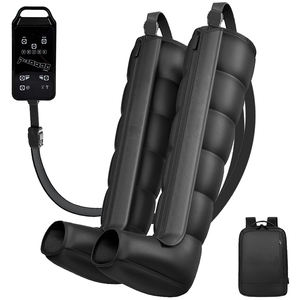 Bestseller 6-Kammer Elektrische Regenerations-Massagemaschine Luftkompressions-Stiefel Therapie Beinmassagegerät - Product Image 1