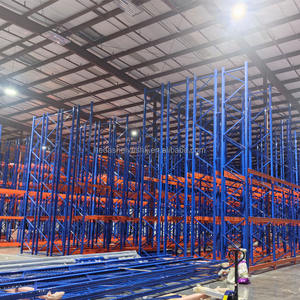 Système d'étagères à palettes Heda Racking, rayonnage industriel robuste pour entrepôt, étagères de stockage lourdes pour entrepôt - Product Image 6