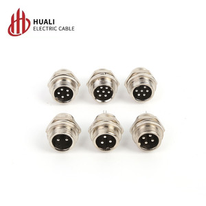 Hàng không cắm gx12 nữ nối rs765 nhỏ hiện tại nửa Bộ cho ô tô 4-core ổ cắm - Product Image 6