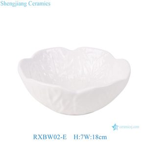 RXBW02-A-B-C-E bol en céramique à motif <span class=keywords><strong>bok</strong></span> choy vert et blanc de haute qualité en stock pour la cuisine de cadeaux de fête de mariage - Product Image 6