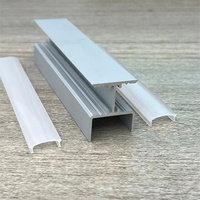 Profilé d'aluminium Profilé d'aluminium Perfil De Aluminio 24x20mm Extrusionado Para Gabinete Y Escalon LS-191