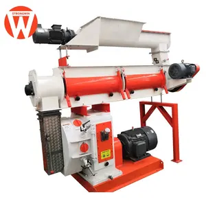 Factory direct sale alfalfa feed pellet mill making machine 5 ton per hour