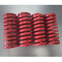 Ressorts de compression en acier pour moules, conformes ISO 10243, fabrication 2022, ressorts bleus