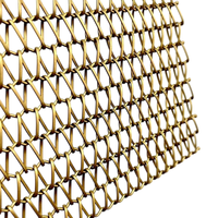 Grilles décoratives en fer forgé, mailles métalliques en acier inoxydable tissées en spirale, services de soudage et de découpe inclus