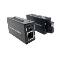 Inficomo RD-GS5601-M20 迷你媒体转换器 自适应 10/100/1000Mbps 1SC 光纤端口 1 RJ45 以太网光纤交换机