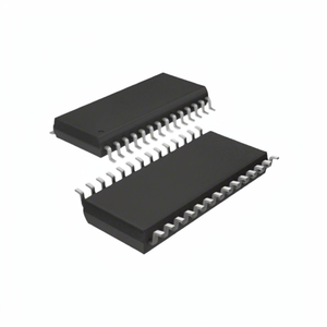 อินเทอร์เฟซออริจินัล 28 TSSOP (0.173 นิ้ว, ความกว้าง 4.40 มม.) MAX307EUI+T IC MUX DUAL 100OHM 28TSSOP - Product Image 1