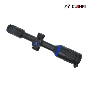 Lunette de chasse thermique intelligente étanche <span class=keywords><strong>PRO</strong></span> avec détection à 2600 m, auto-zéro, haute sensibilité NETD 30mk, IP66, télémètre laser - Product Image 5
